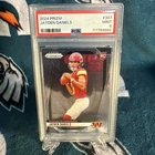 2024 Panini Prizm - Rookies Jayden Daniels #347 (RC) PSA 9