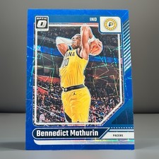 Bennedict Mathurin Card Prices | Bennedict Mathurin Card List