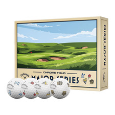 Callaway Chrome Tour Truvis July Major Edition Golf Balls 1 Dozen 12 Balls New