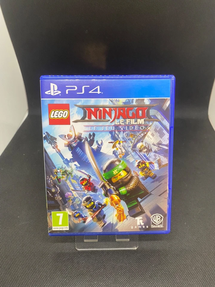 Sony PlayStation 4 PS4 - Lego Ninjago, le Film Vidéo -  FRA TBE, photo 1 sur 4