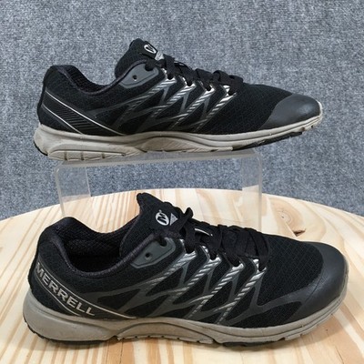 Merrell Bare Access Ultra Trail Running Shoes Womens 7.5 Sneakers Black J559582