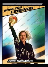 Ernie McCracken Bill Murray Kingpin Bowling Legends Custom Trading Card