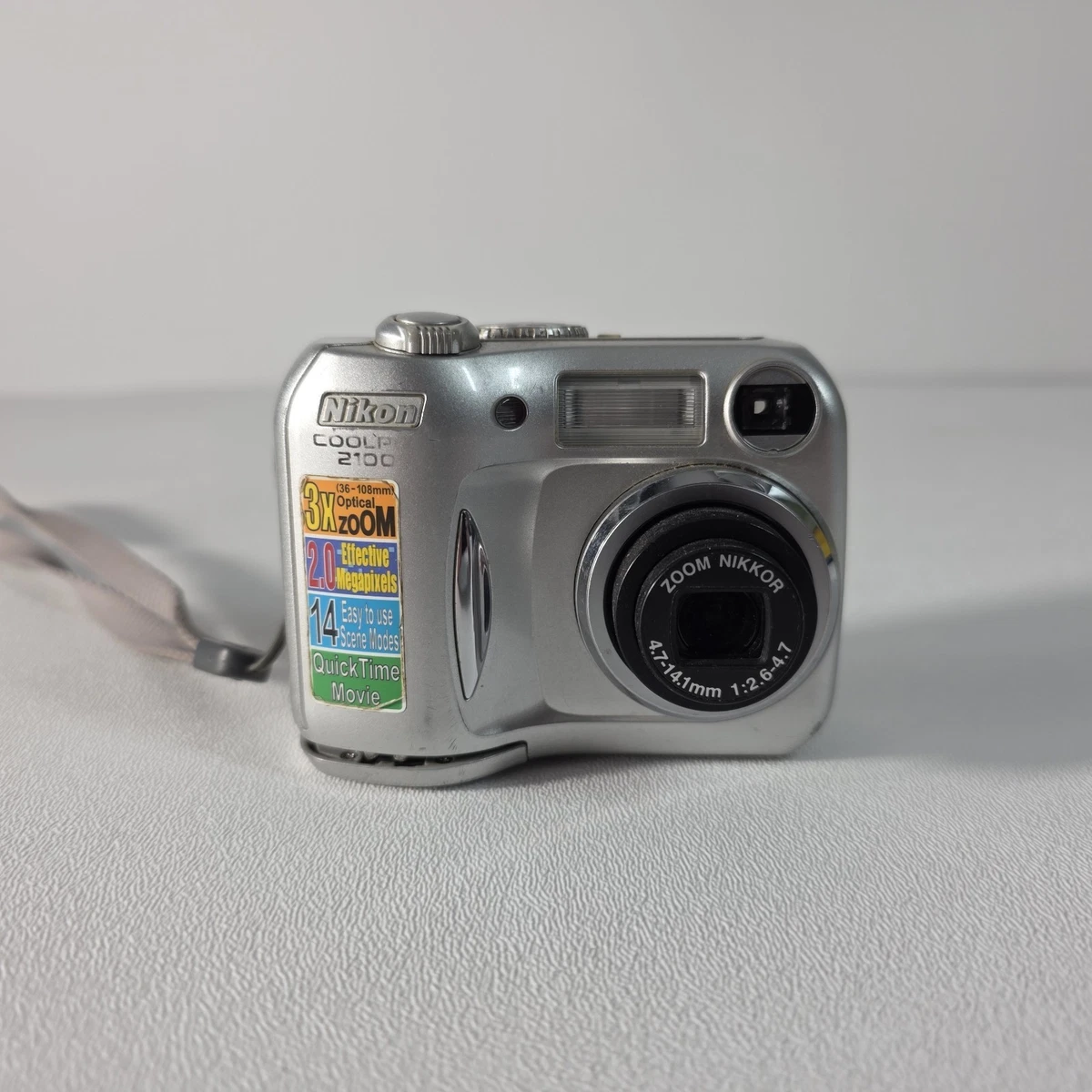 Nikon COOLPIX 2100 Digital Cameras for Sale | Shop New & Used