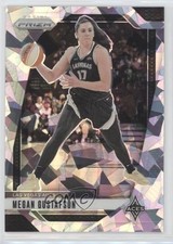 2024 Panini Prizm WNBA Ice Prizm Megan Gustafson #78 13kb