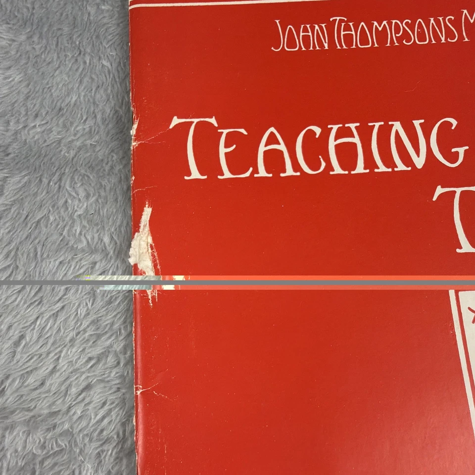 Teaching Little Fingers To Play Sheet Music John Thompson Modern Course Piano - Image 2 of 4