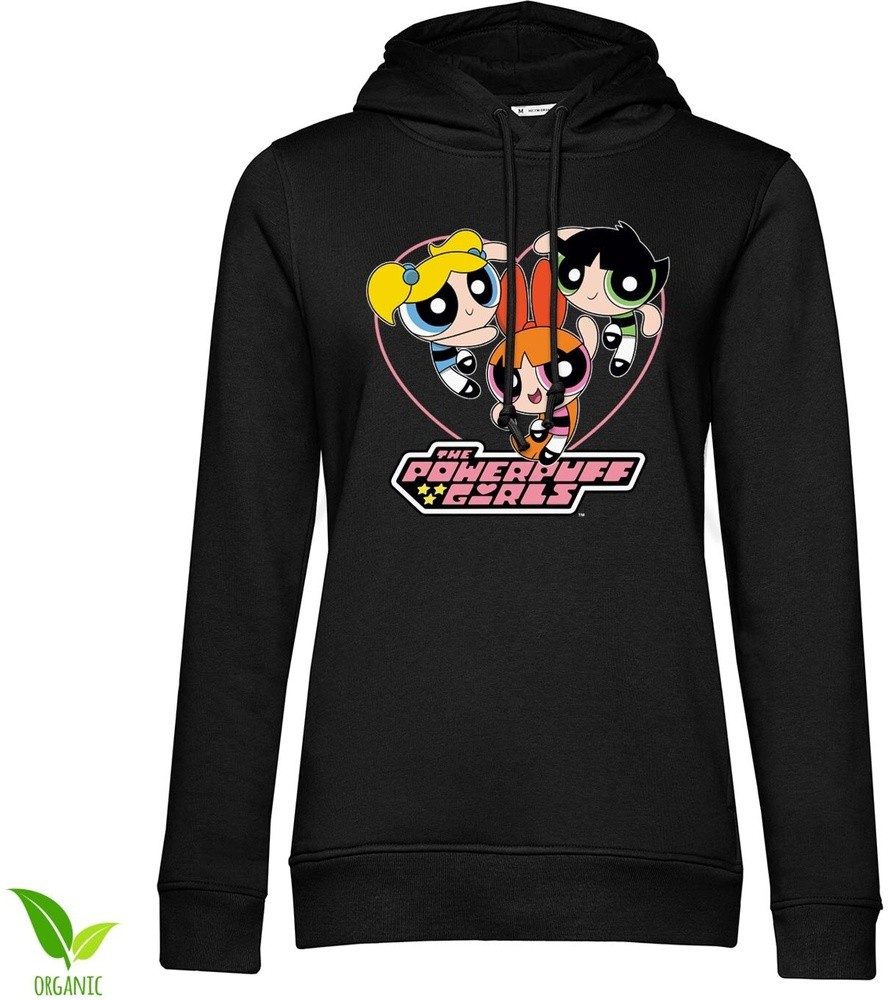 Powerpuff Girls Heart Girls Hoodie WB-57-PPG003-DTF846