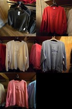 Disneyland Pullover Sweatshirt - Mickey Mouse NWT : Choose your size and color 