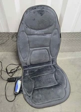 Vibration Back Massager with Heat, Massage Seat Cushion with 6 Vibrating Motors