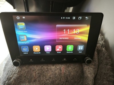  ESX VN940-4G - 1-DIN fur iOS,  Android,  Bluetooth, Naviceiver für Fiat Ducato