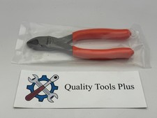 Snap-on Tools New 86acf 6 Vector Edge Diagonal Cutter Orange