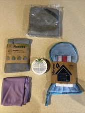 Norwex: Enviro Cloth, Window Cloth, Cleaning Paste, Dusting Mitt, 3 Body Cloth