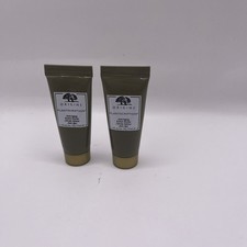 Origins Plantscription Anti-Aging Power Serum 1 oz total LOT OF 2 0.5 oz each