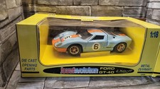 Ford GT-40 Le Mans 69 Blue/Orange Gulf Livery - 1:18 Jouef Evolution Diecast