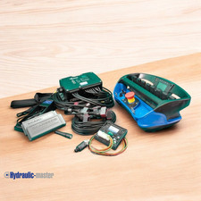 Radio mando a distancia RC400 con pantalla 8 funciones para Hiab Palfinger