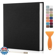 Large Photo Album Self Adhesive Scrapbook Album for 4 6 5 7 8 10