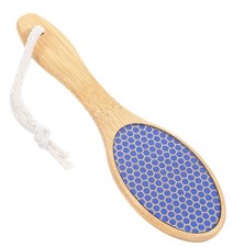 Glass Foot File Callus Remover, Nano 1 Count Pack of 1 , Yellow