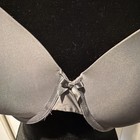 VICTORIA’S SECRET 38D Demi/Demi-Buste Underwire Bra Gray Cheetah Print — photo 2