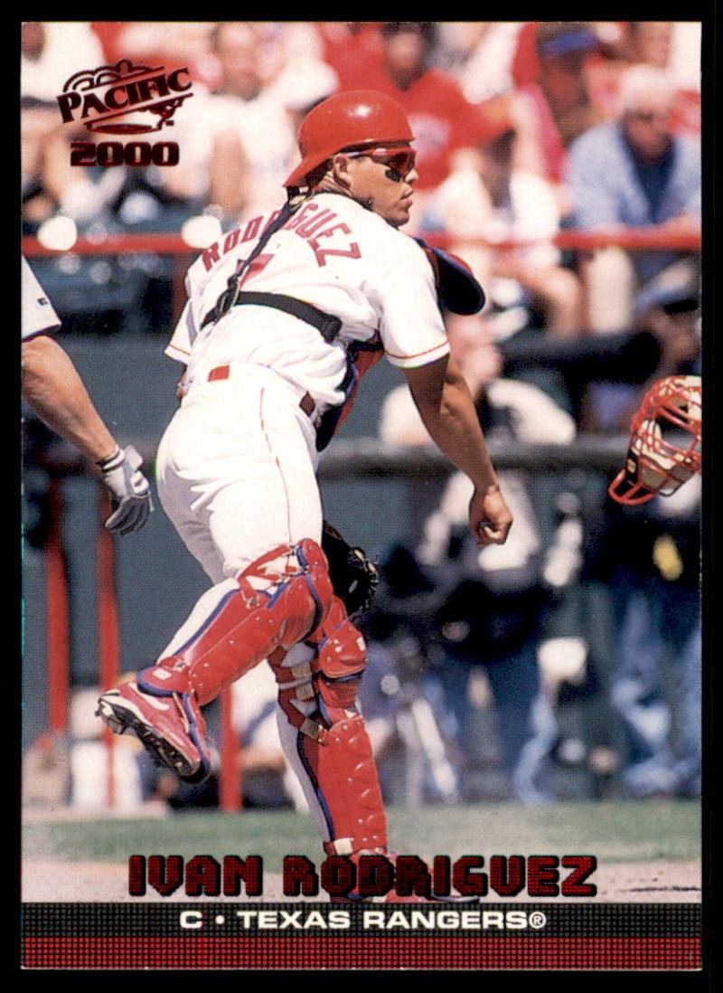 2000 Pacific Ruby BB - You Pick - Complete Your Set (F48)