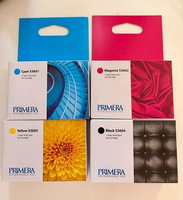 Primera Disc Publisher High Yield Color ink Cartridge 4er Paket Angebot