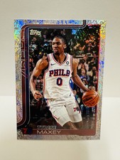 TYRESE MAXEY 2025-26 Topps #21 Holofoil - Philadelphia 76ers