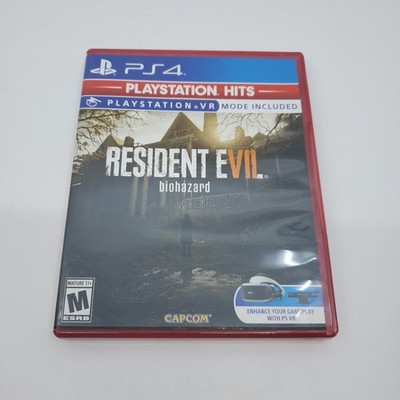 Resident Evil 7: Biohazard (PlayStation 4, 2017) Tested & Working