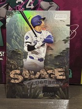 2025 Topps Stadium Club - Savage Sluggers Shohei Ohtani #SS-7