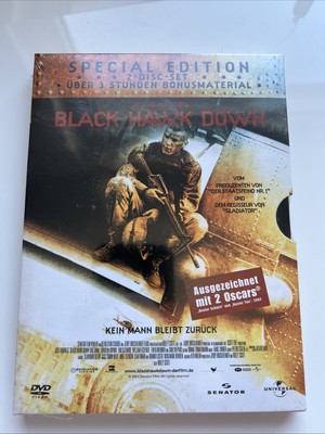 BLACK HAWK DOWN Special Edition 2-Disc DVD über 3 Stunden Bonusmaterial FSK 16