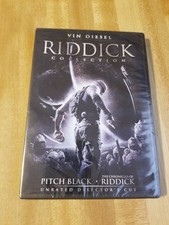 Riddick Collection DVD, 2013 Brand New Sealed Vin Diesel