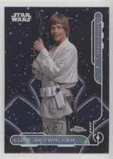 2024 Topps Chrome Star Wars Galactic Civil War Rebel Alliance Luke Skywalker d8k