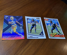 2024 Panini Jester Weah Rookie Card Lot 3 Score Donruss Elite Draft Picks