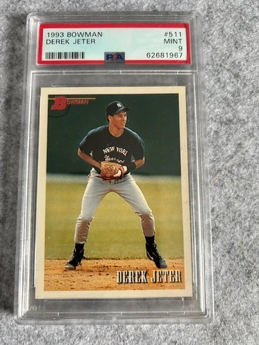 1993 Bowman #511 Derek Jeter RC PSA 9 New York Yankees HOF!