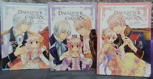 Daughter of the Emperor Vol 1-5 | eBay