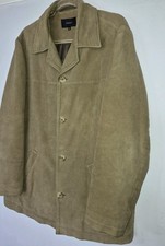 NEXT Men’s Italian Moleskin Jacket (Size M) 100% Cotton / Soft Feel Cloth