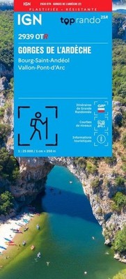 / 2939OTR Gorges De L'Ardèche - Bourg-Saint-Andéol - Vallon ... 9782758558996
