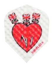 Harrows Three Darts To The Heart Dimplex Standard Dart Flights