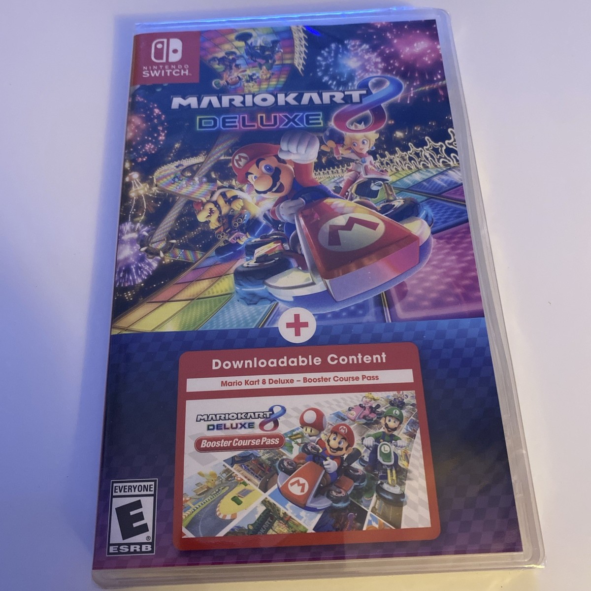 Mario Kart Deluxe ALL DLC Expansion Switch UK