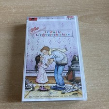12 Bunte Liedergeschichten Rolf Zuckowski VHS Kassette Videokassette