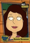 2005 Inkworks Family Guy Season 1 Meet the Neighbors Bonnie Swanson Card #14