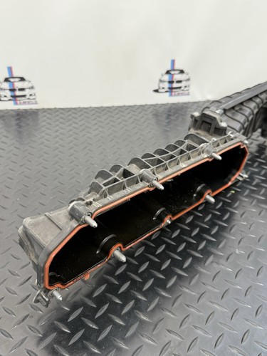 BMW X5M F95 M5 F90 S633B44B INTAKE MANIFOLD PASSENGER LEFT 8601613 - Picture 7 of 10