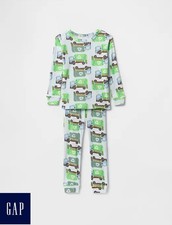 Organic Baby  Toddler Brushed Cotton PJ Set; 12-18 Mos; Gap Baby