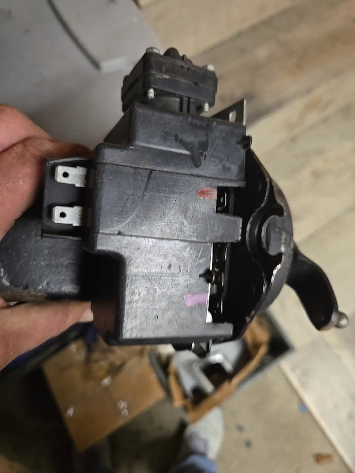 1967 CHEVROLET CAMARO WINDSHIELD WIPER MOTOR 2 SPEED 4 TERMINAL Type E Turbo 400 - Image 4 of 4