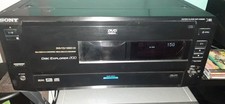SONY CD/DVD PLAYER/PROGRAMMER, DVP-CX850D. MANUAL, IT WORKS "DISC EXPLORER 200"