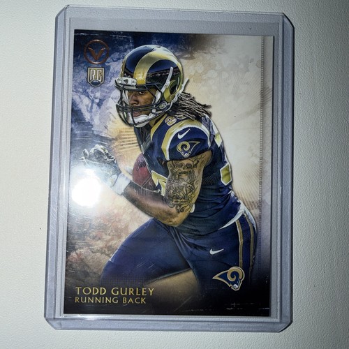 Todd Gurley [Autograph] #181 2015 Topps Valor card