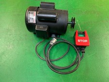 Grizzly 1.5 HP Induction Motor 110/220V Table Saw 3450 RPMs 1-1/2 HP w/ Switch