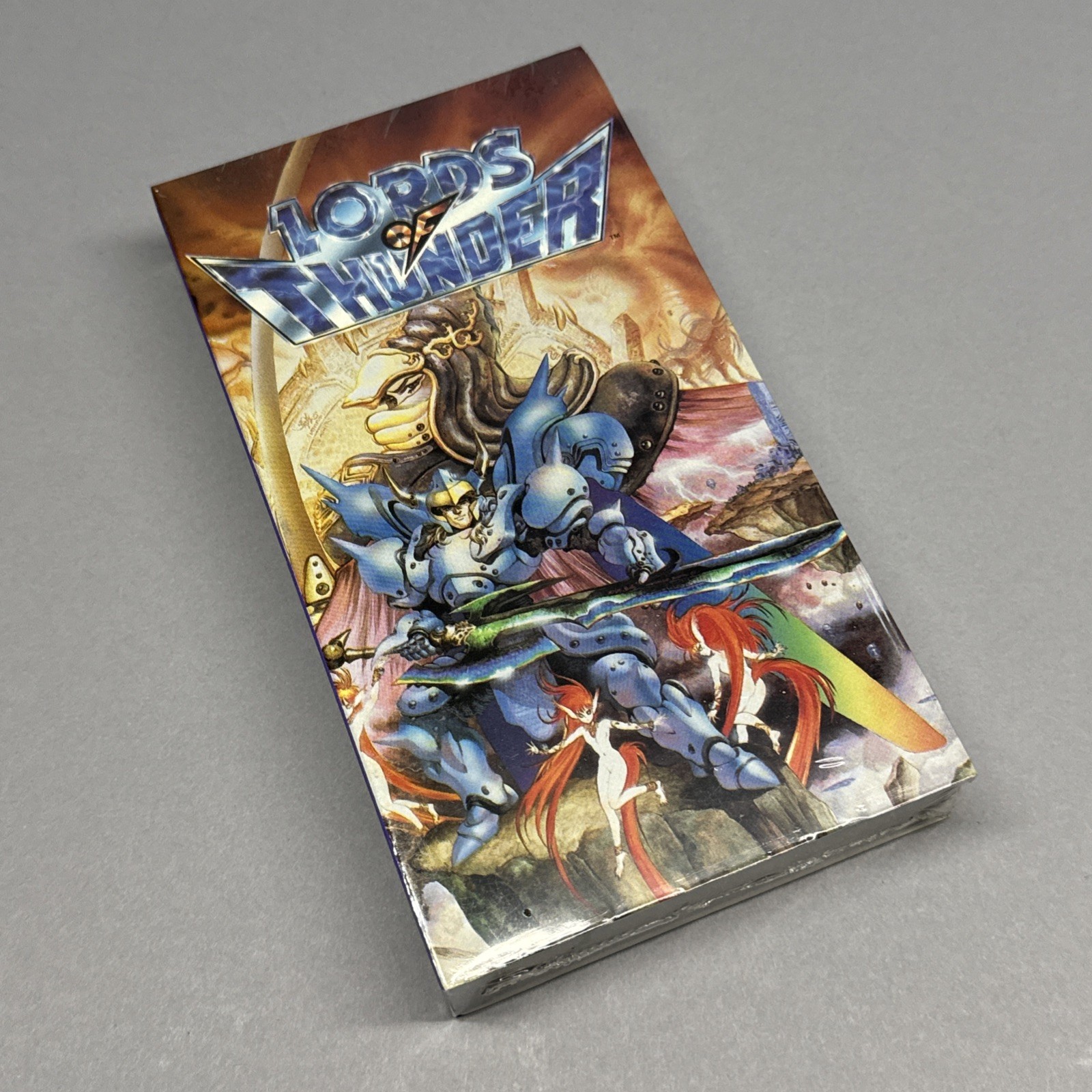 Lords Of Thunder VHS Promo Video Masamune Shirow Art TurboGrafx-16 1993 - NEW