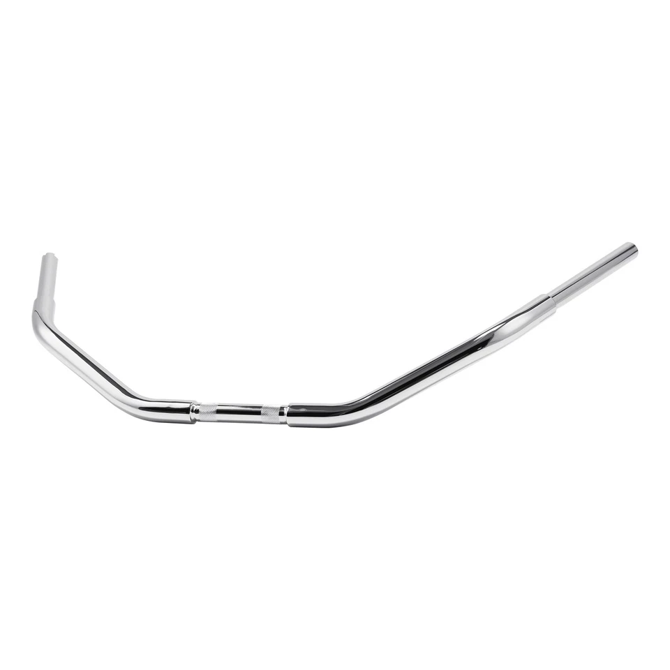 Manillar de elevación de 3,5" apto para Harley Sportster XL 883 Softail Dyna Road King FLHR Foto 2 de 4