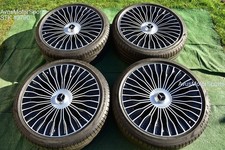 21 Mercedes Maybach Factory Forged Oem Champagne Flute Wheels Tires S580 S680