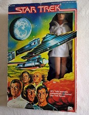 1979 Mego 12" Star Trek Film ILIA Figurka w oryginalnym pudełku