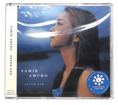 EBOND Namie Amuro - Never End - Avex Trax - AVCD-30137 CD139343
