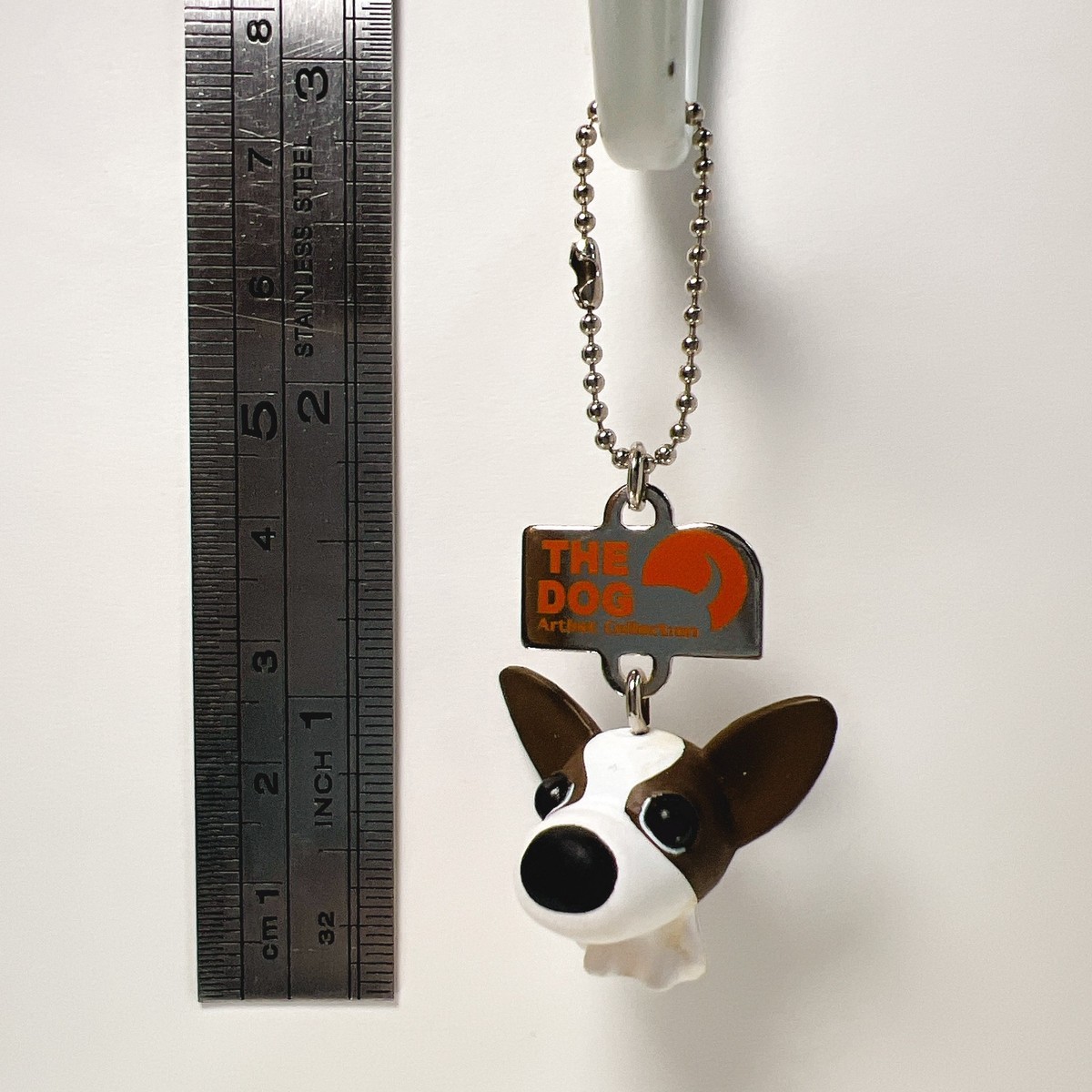 The Dog Jack Russell Terrier Keychain Figure Japan Artlist Artist